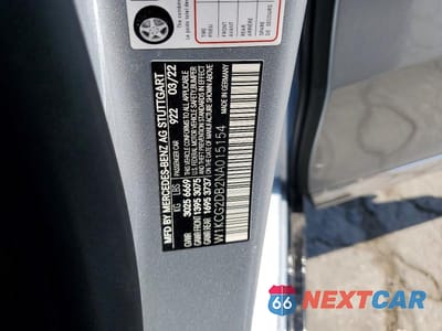 Zdjęcie 12 z 12 samochodu: 2022 MERCEDES-BENZ EQS SEDAN 450+ VIN:W1KCG2DB2NA015154 - miniatura