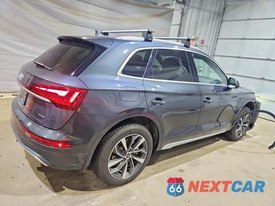 Trzecie zdjęcie samochodu z tyłu: 2021 AUDI Q5 PREMIUM PLUS VIN:WA1BAAFY0M2072054 - miniatura