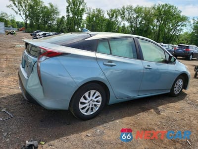 Trzecie zdjęcie samochodu z tyłu: 2016 TOYOTA PRIUS TWO VIN:JTDKBRFU4G3515917 - miniatura