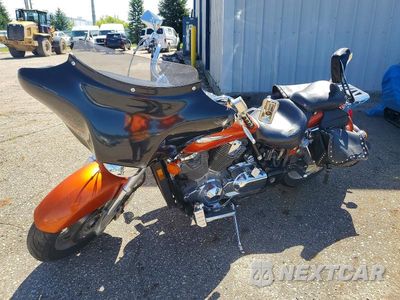 Trzecie zdjęcie samochodu z tyłu: 2002 HONDA VTX1800 R VIN:1HFSC49052A000315 - miniatura