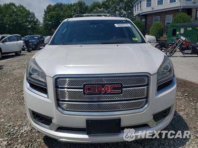 Piąte zdjęcie samochodu w środku: 2016 GMC ACADIA DENALI VIN:1GKKVTKD6GJ132183 - miniatura