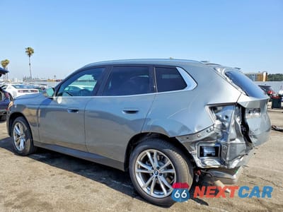 Drugie zdjęcie samochodu z przodu: 2025 BMW X3 30 XDRIVE VIN:5UX53GP05S9018471 - miniatura
