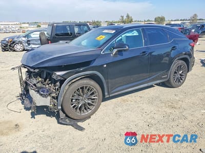 2016 LEXUS RX 450H F SPORT 2T2BGMCA9GC002230 - główne zdjęcie licytacji z USA - miniatura