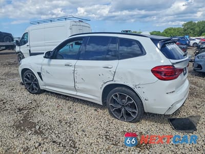 Drugie zdjęcie samochodu z przodu: 2020 BMW X3 M COMPETITION VIN:5YMTS0C0XL9B08560 - miniatura