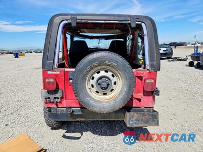 Zdjęcie 6 z 14 samochodu: 1992 JEEP WRANGLER / YJ S VIN:2J4FY19P8NJ549881 - miniatura