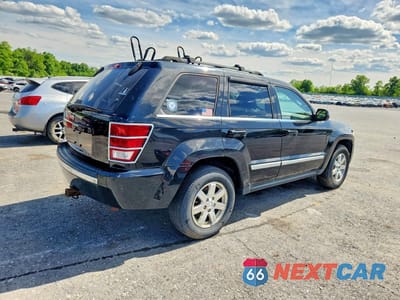 Trzecie zdjęcie samochodu z tyłu: 2009 JEEP GRAND CHEROKEE LIMITED VIN:1J8GR58K99C526381 - miniatura