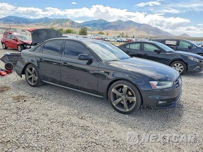Czwarte zdjęcie samochodu z boku: 2015 AUDI A4 PREMIUM PLUS VIN:WAUFFAFL9FN021356 - miniatura