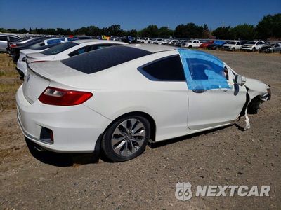 Trzecie zdjęcie samochodu z tyłu: 2013 HONDA ACCORD EXL VIN:1HGCT1B80DA004466 - miniatura