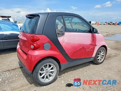 Trzecie zdjęcie samochodu z tyłu: 2009 SMART FORTWO PURE VIN:WMEEJ31X19K248356 - miniatura