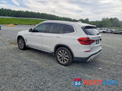 Drugie zdjęcie samochodu z przodu: 2019 BMW X3 SDRIVE30I VIN:5UXTR7C54KLF25522 - miniatura