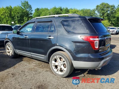 Drugie zdjęcie samochodu z przodu: 2015 FORD EXPLORER LIMITED VIN:1FM5K8F89FGB28972 - miniatura
