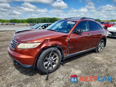 2008 INFINITI FX35 BASE JNRAS08W08X205764 - główne zdjęcie licytacji z USA - miniatura