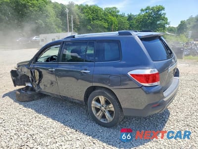 Drugie zdjęcie samochodu z przodu: 2012 TOYOTA HIGHLANDER LIMITED VIN:5TDDK3EH0CS106056 - miniatura