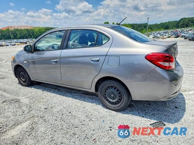 Drugie zdjęcie samochodu z przodu: 2017 MITSUBISHI MIRAGE G4 ES VIN:ML32F3FJ4HHF11254 - miniatura