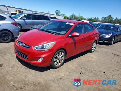 2014 HYUNDAI ACCENT GLS KMHCU4AE8EU768307 - główne zdjęcie licytacji z USA - miniatura