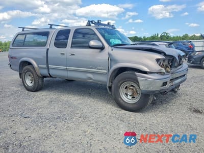 Czwarte zdjęcie samochodu z boku: 2000 TOYOTA TUNDRA ACCESS CAB LIMITED VIN:5TBBT481XYS116022 - miniatura
