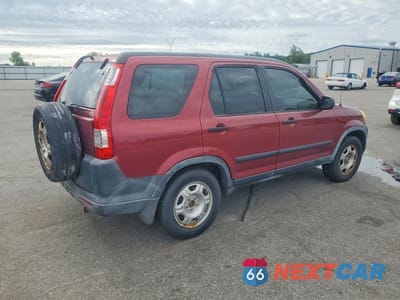 Trzecie zdjęcie samochodu z tyłu: 2005 HONDA CR-V LX VIN:JHLRD78565C055694 - miniatura