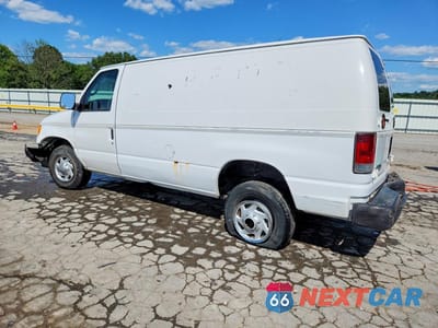 Drugie zdjęcie samochodu z przodu: 2007 FORD E250 DELIVERY VAN VIN:1FTNE24L27DA53485 - miniatura