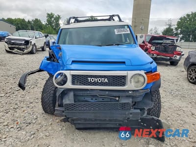 Piąte zdjęcie samochodu w środku: 2008 TOYOTA FJ CRUISER BASE VIN:JTEBU11F48K038283 - miniatura