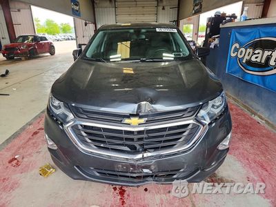Piąte zdjęcie samochodu w środku: 2019 CHEVROLET EQUINOX LT VIN:2GNAXUEV4K6258163 - miniatura