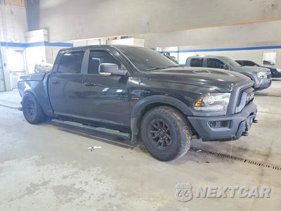 Czwarte zdjęcie samochodu z boku: 2017 RAM 1500 REBEL VIN:1C6RR7YT8HS814005 - miniatura