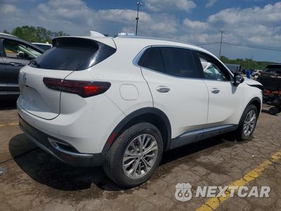 Trzecie zdjęcie samochodu z tyłu: 2022 BUICK ENVISION PREFERRED VIN:LRBAZLR48ND125683 - miniatura