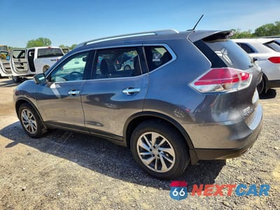Drugie zdjęcie samochodu z przodu: 2015 NISSAN ROGUE SL VIN:5N1AT2MV2FC823108 - miniatura