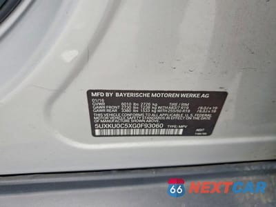 Zdjęcie 13 z 13 samochodu: 2016 BMW X6 SDRIVE35I VIN:5UXKU0C5XG0F93060 - miniatura