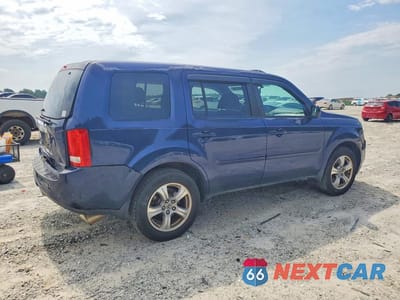 Trzecie zdjęcie samochodu z tyłu: 2014 HONDA PILOT EXL VIN:5FNYF3H54EB028556 - miniatura