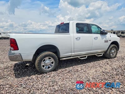 Trzecie zdjęcie samochodu z tyłu: 2014 RAM 2500 SLT VIN:3C6UR5DJ4EG217567 - miniatura