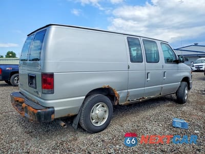 Trzecie zdjęcie samochodu z tyłu: 2013 FORD ECONOLINE E150 VAN VIN:1FTNE1EW7DDA71057 - miniatura