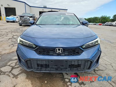 Piąte zdjęcie samochodu w środku: 2026 HONDA CIVIC LX VIN:2HGFE2F25TH511267 - miniatura