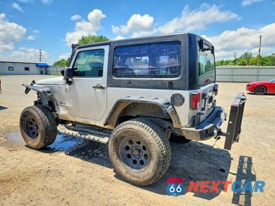 Drugie zdjęcie samochodu z przodu: 2012 JEEP WRANGLER SPORT VIN:1C4AJWAG8CL149758 - miniatura