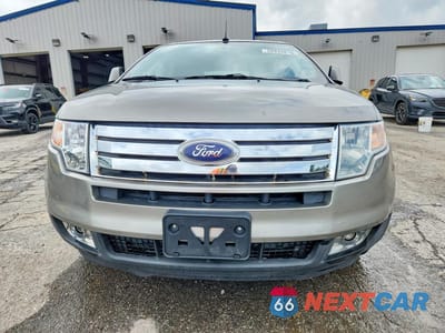 Piąte zdjęcie samochodu w środku: 2008 FORD EDGE SEL VIN:2FMDK38C78BA40089 - miniatura