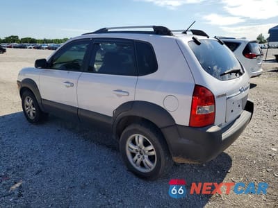 Drugie zdjęcie samochodu z przodu: 2007 HYUNDAI TUCSON SE VIN:KM8JN12D97U494983 - miniatura