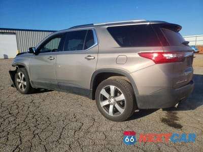 Drugie zdjęcie samochodu z przodu: 2018 CHEVROLET TRAVERSE LT VIN:1GNEVHKW7JJ159110 - miniatura