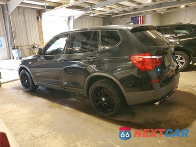 Drugie zdjęcie samochodu z przodu: 2011 BMW X3 XDRIVE28I VIN:5UXWX5C57BLK59188 - miniatura