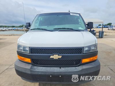Piąte zdjęcie samochodu w środku: 2020 CHEVROLET EXPRESS G2500 DELIVERY VAN VIN:1GCWGAFP2L1117271 - miniatura