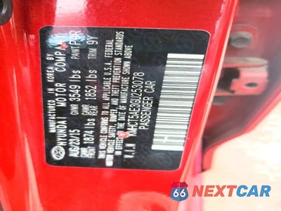 Zdjęcie 13 z 13 samochodu: 2016 HYUNDAI ACCENT SE VIN:KMHCT5AE3GU253078 - miniatura