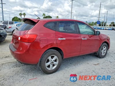 Trzecie zdjęcie samochodu z tyłu: 2010 NISSAN ROGUE SL VIN:JN8AS5MT2AW022021 - miniatura