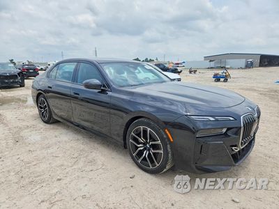 Czwarte zdjęcie samochodu z boku: 2023 BMW 740 I VIN:WBA23EH00PCM21708 - miniatura