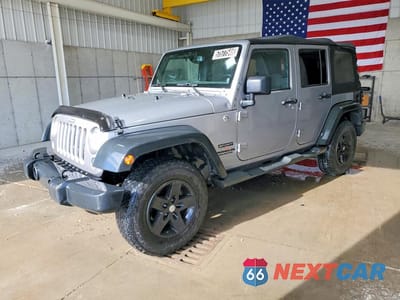2014 JEEP WRANGLER UNLIMITED SPORT 1C4BJWDG8EL155756 - główne zdjęcie licytacji z USA - miniatura
