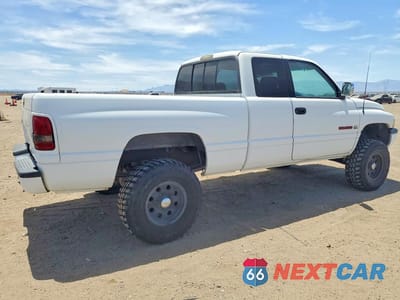 Trzecie zdjęcie samochodu z tyłu: 1997 DODGE RAM 1500 VIN:3B7HC13Z9VG747478 - miniatura