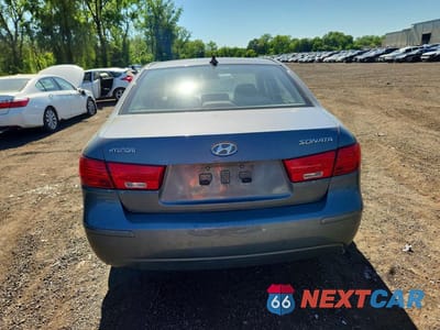Zdjęcie 6 z 12 samochodu: 2009 HYUNDAI SONATA GLS VIN:5NPET46C49H424335 - miniatura