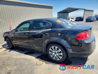 Drugie zdjęcie samochodu z przodu: 2014 DODGE AVENGER SE VIN:1C3CDZAB5EN127976 - miniatura