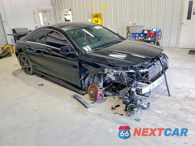 Czwarte zdjęcie samochodu z boku: 2016 MERCEDES-BENZ CLA 250 VIN:WDDSJ4EB5GN380009 - miniatura