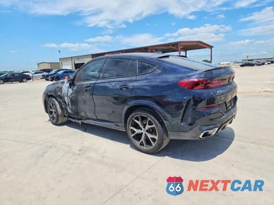 Drugie zdjęcie samochodu z przodu: 2023 BMW X6 XDRIVE40I VIN:5UXCY6C09P9P64972 - miniatura