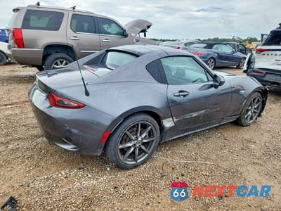 Trzecie zdjęcie samochodu z tyłu: 2019 MAZDA MX-5 MIATA GRAND TOURING VIN:JM1NDAM72K0301783 - miniatura