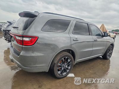 Trzecie zdjęcie samochodu z tyłu: 2025 DODGE DURANGO GT VIN:1C4RDJDG7SC540262 - miniatura