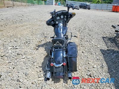 Czwarte zdjęcie samochodu z boku: 2013 HARLEY-DAVIDSON FLHX STREET GLIDE VIN:1HD1KBM16DB608224 - miniatura